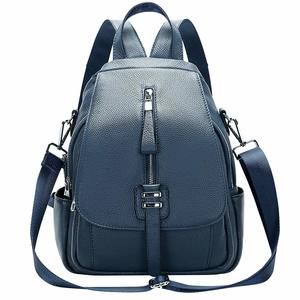 Leather Backpack Purse for Women Convertible Crossbody Shoulder Bag🐙